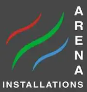 Arena Installations Logo