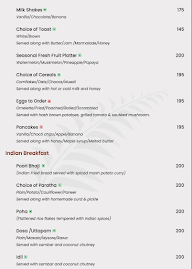 Fountain House menu 3