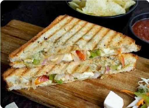 Veg Grilled Sandwich