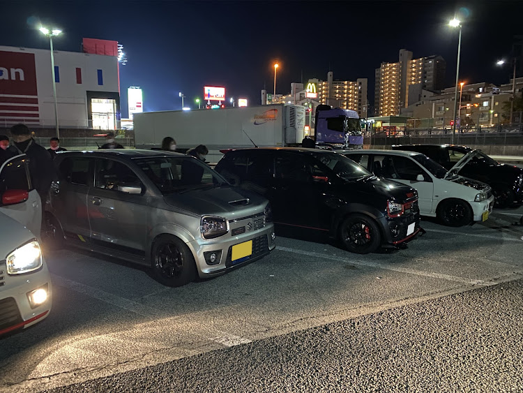 アルトワークスのオフ会・おっさん'sミーティングに関するカスタム事例の投稿画像3枚目