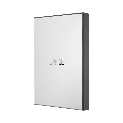 Ổ cứng di động HDD Lacie Birthday Mobile Drive 1TB USB 3.0 (STHY1000800) (Xám)