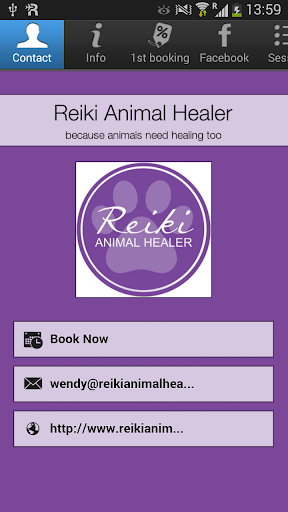 Reiki Animal Healer