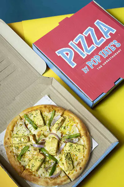 Indi Paneer Pizza