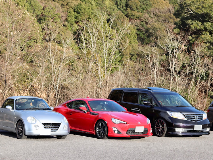 オデッセイのYKKカンパニー・岡崎中央総合公園・なごやん・新年のご挨拶・刈谷ハイウェイオアシスに関するカスタム事例の投稿画像2枚目
