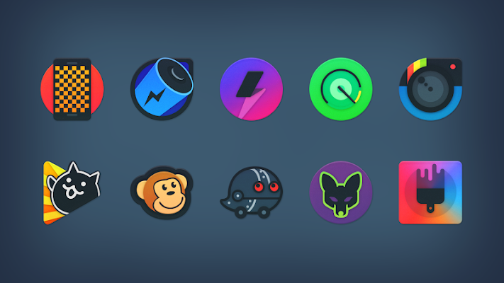Project X Icon Pack Screenshot Image