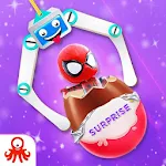 Cover Image of ดาวน์โหลด Toy Egg Surprise Claw Machine 1.1.2 APK