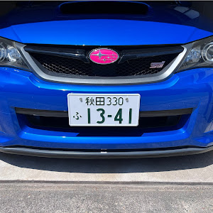 インプレッサ WRX STI GVB