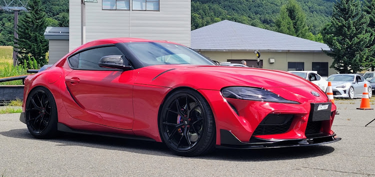スープラのRH9・イベント参加・アルツ磐梯スキー場・PROSHOP SCREENに関するカスタム事例の投稿画像1枚目
