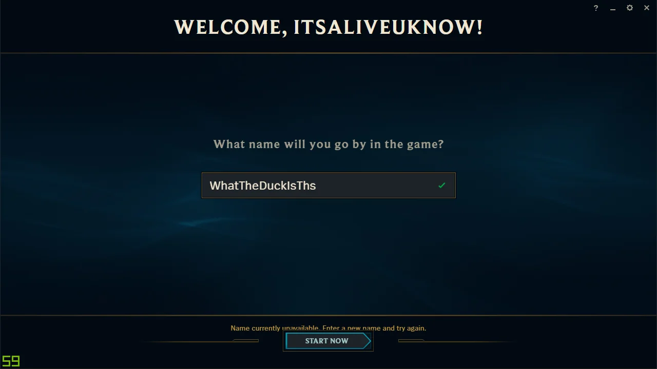 League of Legends Summoner Name, how to change