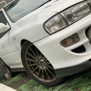 インプレッサ WRX GC8