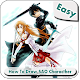 Download How to draw easy SAO Characther For PC Windows and Mac 1.0