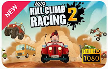 Hill Climb Racing 2 Wallpapers and New Tab small promo image