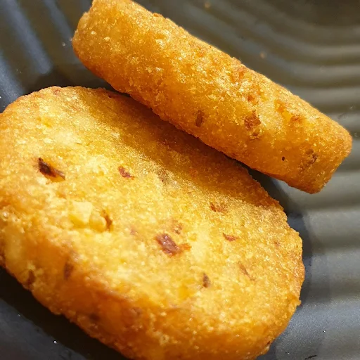 Hash Browns - Aloo Patty (2 Pc)