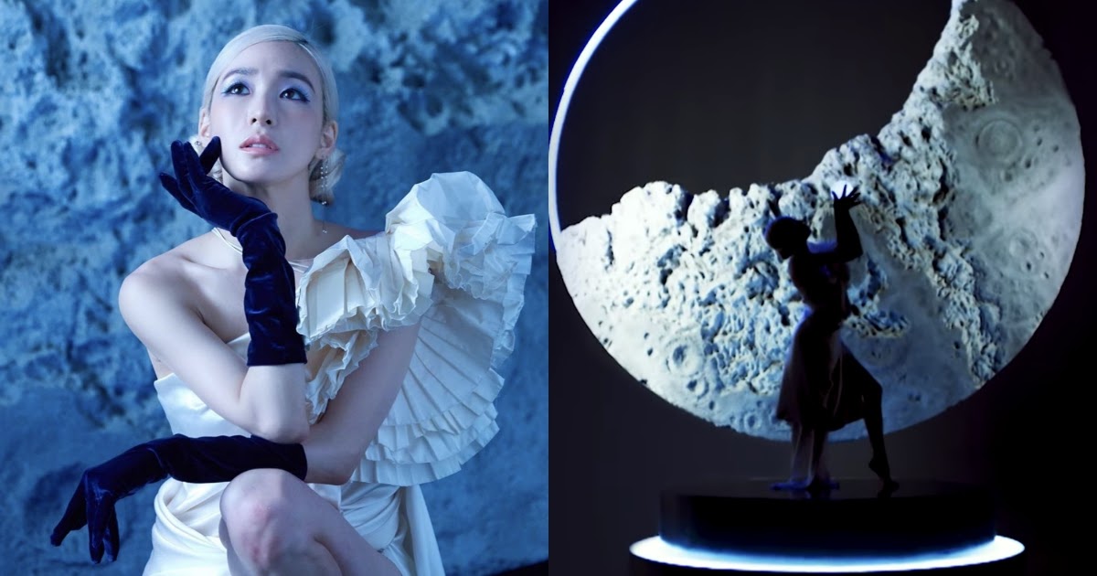 Mursten Forældet Vær forsigtig Tiffany Young Channels Her Inner Moon Princess In The Teaser For Her "Magnetic  Moon" Music Video - Koreaboo