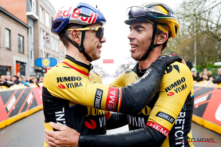 Wout van Aert Christophe Laporte