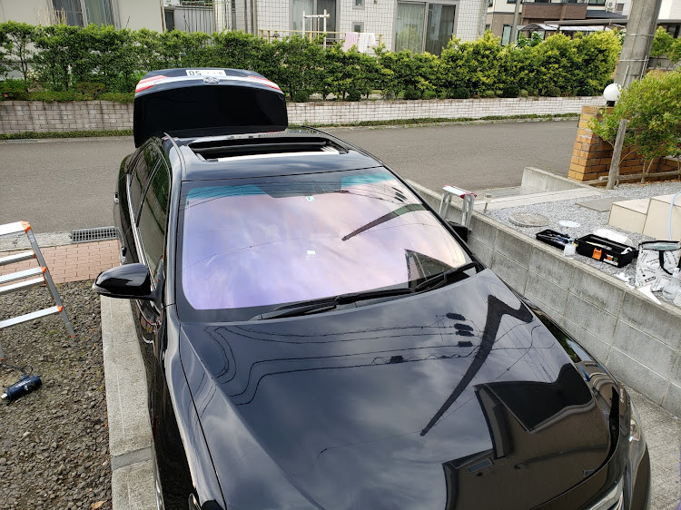 カムリのカムリ50・カムリ・DIY・不正改造車取締月間に関するカスタム事例の投稿画像3枚目
