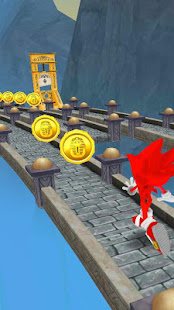 Sonic Christmas Adventure: Subway Dash Runners  1.0.23 APK + Mod (Unlimited money / No Ads) for Android