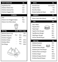 Velankanni Fast Food menu 1