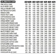 Cake Inventor menu 1