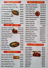 New Janta Restaurant menu 2