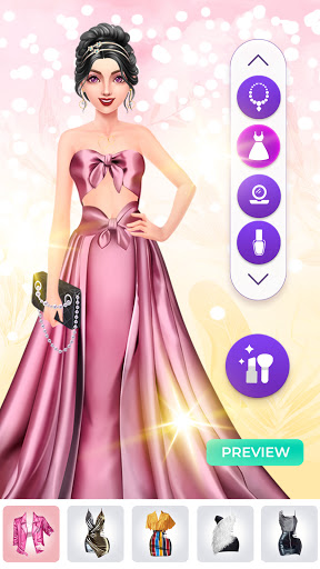 Fashion Show: Makeup, Dress Up screenshot #5