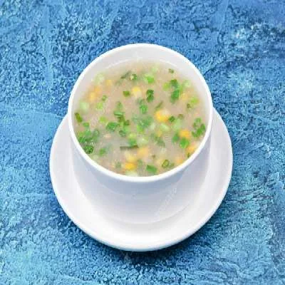 Veg Sweet Corn Soup