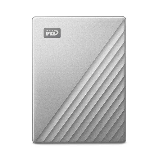 Ổ cứng di động HDD Western Digital My Passport Ultra 1TB 2.5" USB C - WDBC3C0010BSL-WESN (Bạc)