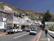 A reader says houses and businesses in Simon's Town in the Western Cape are being damaged by water since gum trees were cut down Picture: DAVID ROGERS/GALLO IMAGES