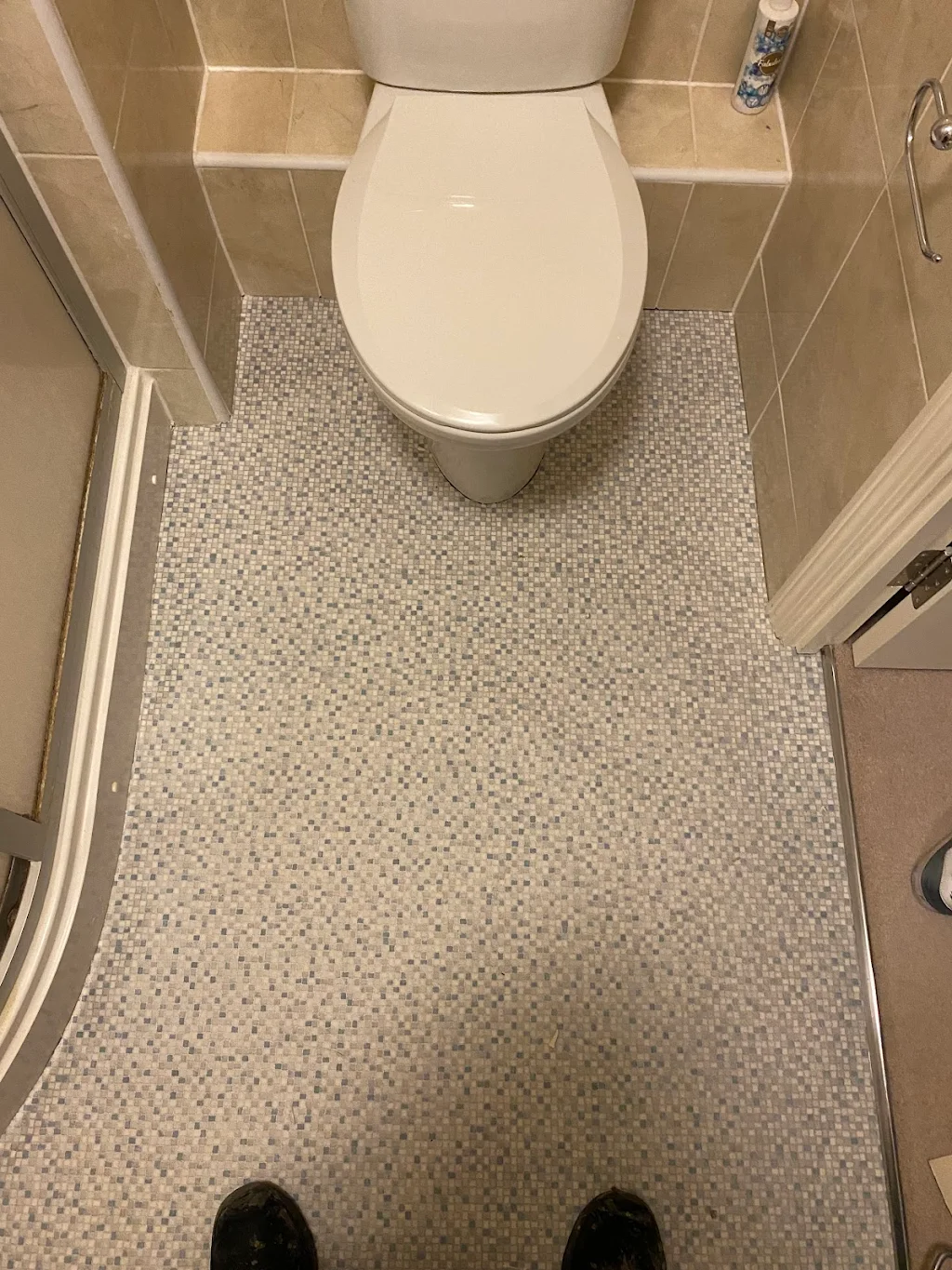 Album cover: Bath room floor 