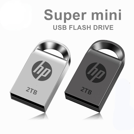 Ổ Đĩa Flash Hp Usb 3.0 2Tb 1Tb 512Gb 256Gb 128Gb 64Gb Mini Bằng Kim Loại Chống Thấm Nước