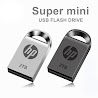 Ổ Đĩa Flash Hp Usb 3.0 2Tb 1Tb 512Gb 256Gb 128Gb 64Gb Mini Bằng Kim Loại Chống Thấm Nước