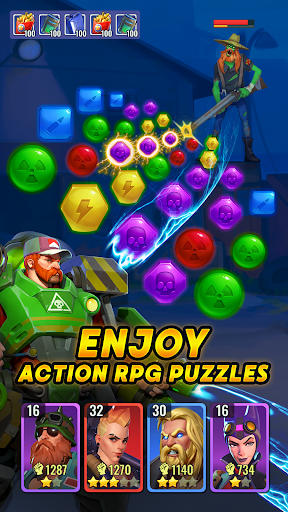 Empires of Dead: Puzzle RPG Zombie 4939 screenshots 2