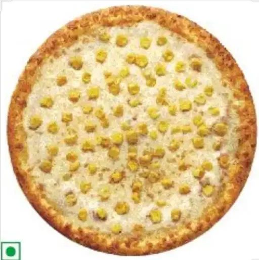 Corn And Cheese Pizza