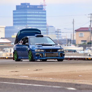 インプレッサ WRX STI GC8