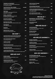 Sherlocks Lounge And Kitchen menu 2