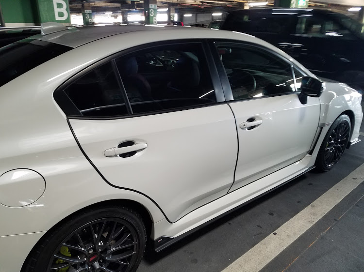 WRX STIのDIYに関するカスタム事例の投稿画像1枚目