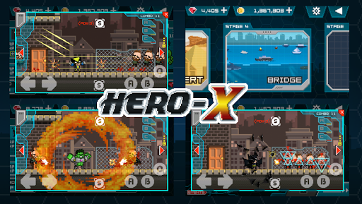 HERO-X (Mod Money)