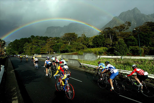 The Cape Town Cycle Tour around the peninsula traditionally draws thousands, and drives up sales of bikes and related equipment.