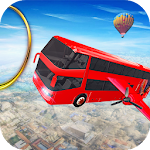 Cover Image of डाउनलोड Flying City Bus: Flight Simulator, Sky Bus 2020 1.0 APK