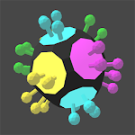 Cover Image of Herunterladen Color Stick Ball - AA 3D-Wiedergabe 1 APK