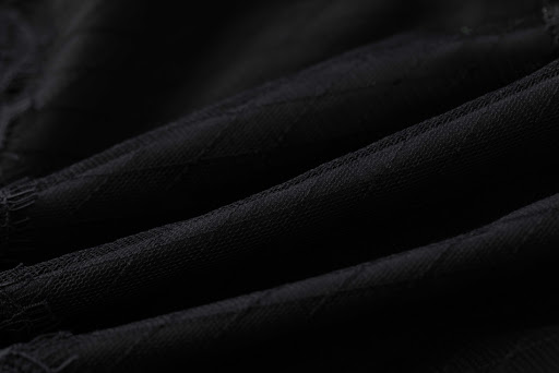 Title 2, Europe and America Slim Fashion Young Black Lad...