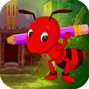 Herunterladen Best Escape Games 110 Writing Ant Rescue  Installieren Sie Neueste APK Downloader