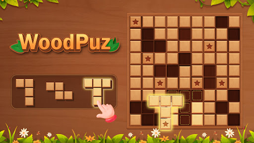 Screenshot WoodPuz: Wood Block Game