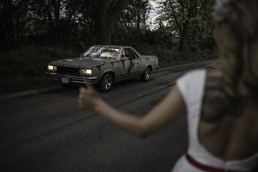 Jurufoto perkahwinan Puskás Dávid (puskasdavid). Foto pada 5 Julai 2020