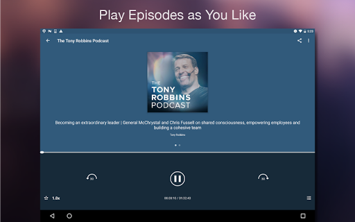 Podcast Player