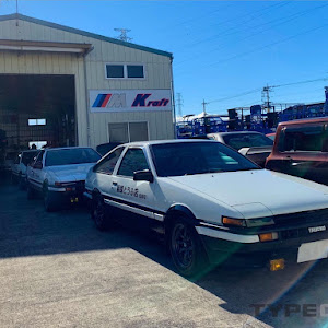 スプリンタートレノ AE86