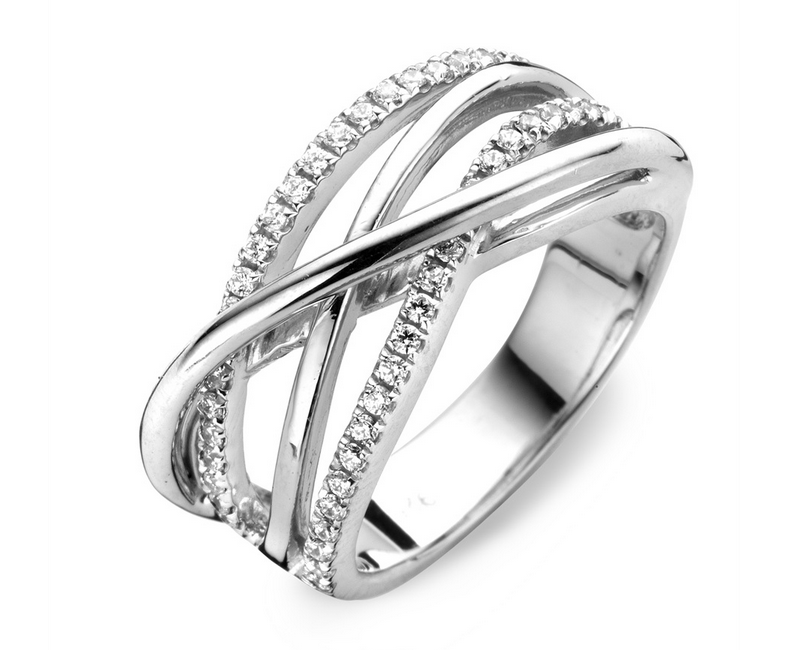 Aan het leren deken Een effectief Heidi Stroeckx Uurwerken en Juwelen | Silver Rose ring zilver R9441W