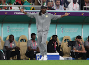 Senegal coach Aliou Cissé .
