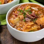 Crock Pot Cabbage Roll Soup was pinched from <a href="https://www.spendwithpennies.com/crock-pot-cabbage-roll-soup/" target="_blank" rel="noopener">www.spendwithpennies.com.</a>