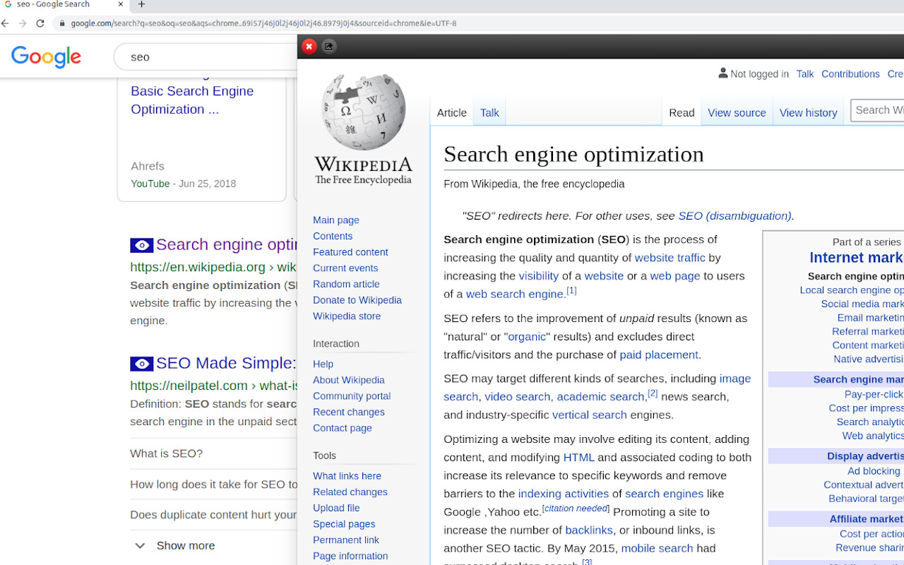 Search Results Previewer Preview image 0